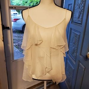 Flattering camisole top